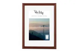 Peter Hadley Rondo 30x40 cm dunkelbraun, Holzrahmen