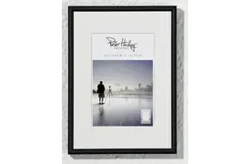 Peter Hadley Tibet 20x30 cm schwarz-matt Alurahmen mit cremefarbenem Ppt. (13x18)