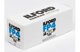Ilford FP 4 plus 120 SW-Rollfilm