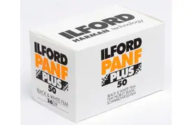 Ilford Pan F Plus 135/36 SW-Kleinbildfilm