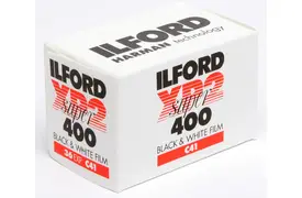 Ilford XP 2 super 400 135/36 SW-Kleinbildfilm
