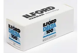 Ilford Delta 100 120 SW-Rollfilm