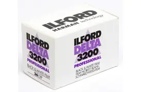 Ilford Delta 3200 135/36 SW-Kleinbildfilm