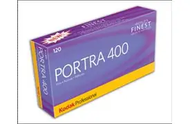 Kodak Portra 400 120 5er Pack Rollfilm