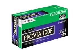 Fujifilm Provia 100 F 120 5er Pack Dia-Rollfilm