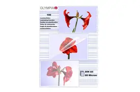 Olympia Laminierfolien DIN A5, 80 mic, VE=100