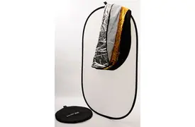 Helios Faltreflektor 5in1 eckig 102x168 cm