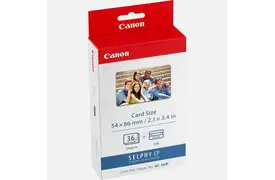 Canon KC-36 IP Papier + Farbband 36 Blatt, im Kreditkartenformat