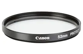 Canon 52 mm Regularfilter Klarglas-Schutzfilter
