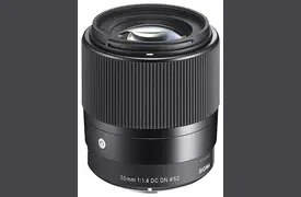 Sigma Contemporary 1,4/30 mm DC DN MFT Objektiv