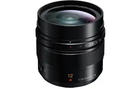 Panasonic LEICA DG SUMMILUX 1,4/12 mm ASPH. Objektiv